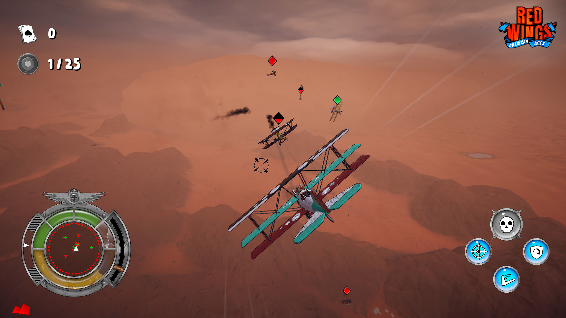 Red Wings: American Aces on Steam