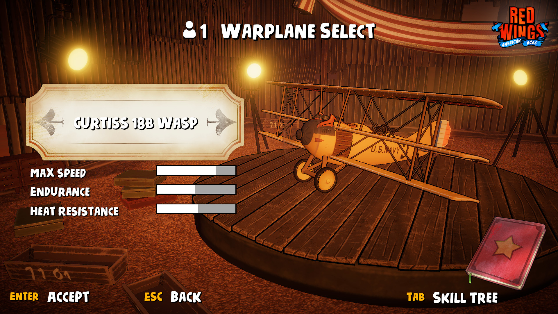Indie Game Lover Red Wings: American Aces
