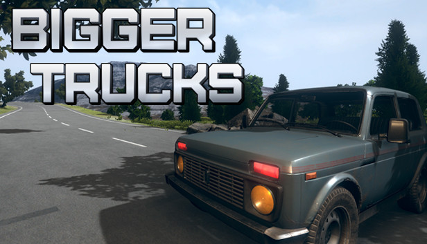 Bigger Trucks Steam capsule image