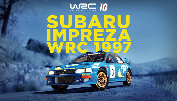WRC 10 Subaru Impreza WRC 1997 Steam capsule image