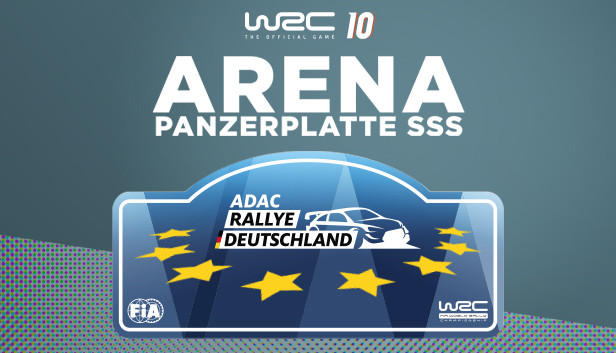 WRC 10 Arena Panzerplatte SSS Steam capsule image