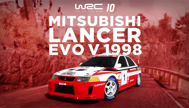 WRC 10 Mitsubishi Lancer Evo V 1998 Steam capsule image
