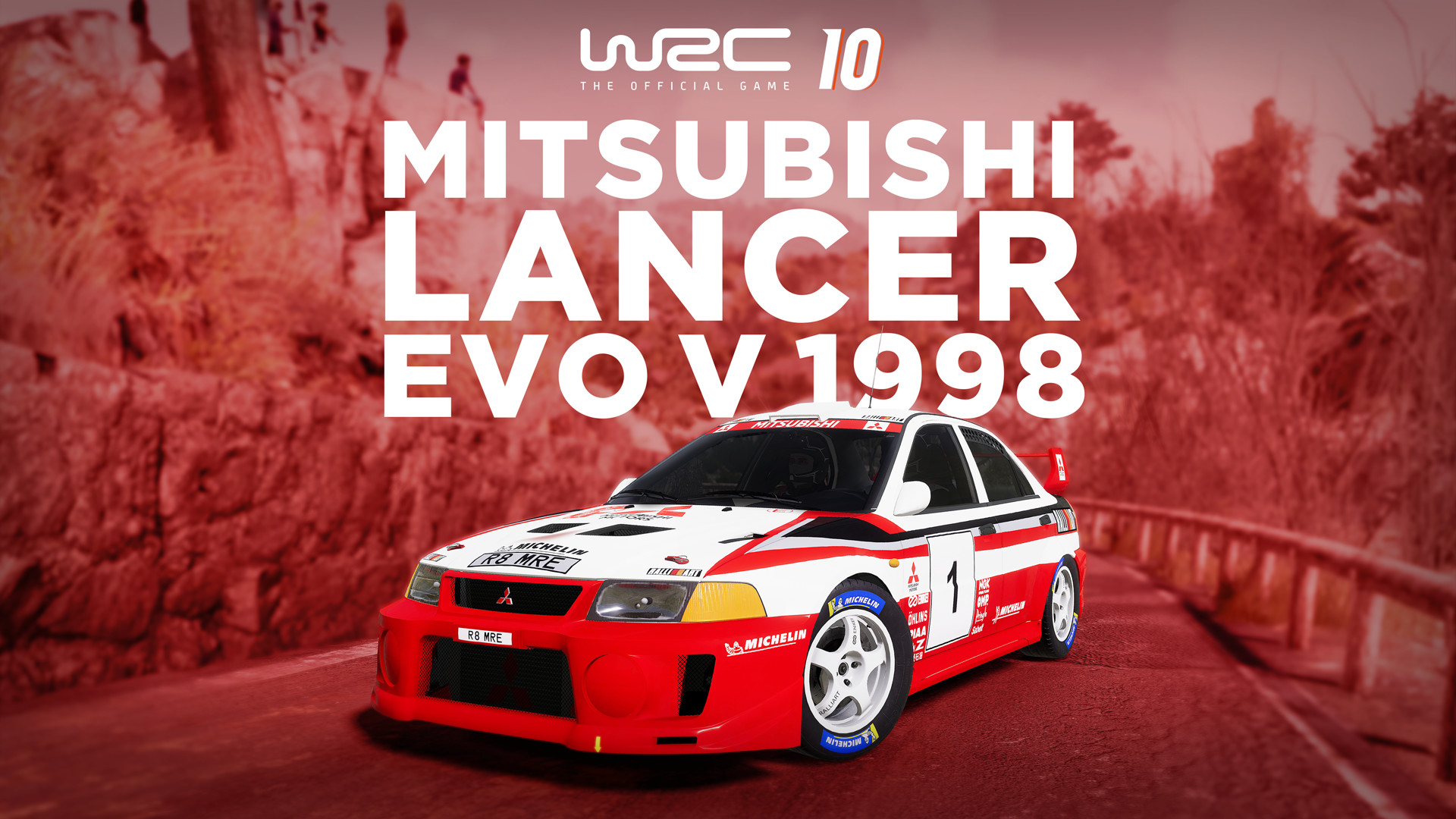 WRC 10 Mitsubishi Lancer Evo V 1998 on Steam
