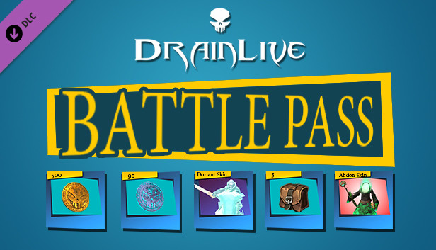 Battle Pass - Drainlive Steam capsule image