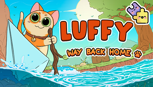 Luffy: Way Back Home Steam capsule image