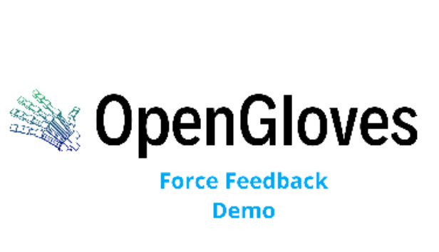 OpenGloves - Force Feedback Demo Steam capsule image