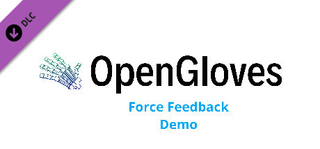 OpenGloves - Force Feedback Demo Steam header image