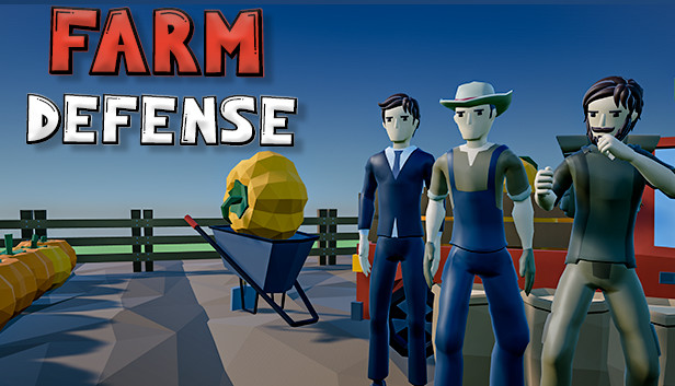 Farm Defense Steam capsule image