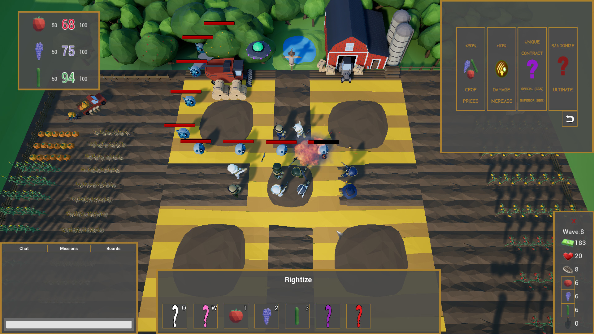 Farm Defense on Steam