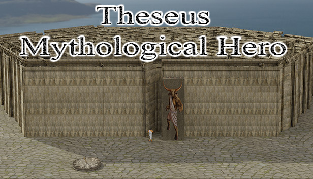 Theseus - Mythological Hero Steam capsule image