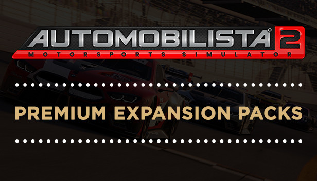 Automobilista 2 Premium Expansion Packs Steam capsule image