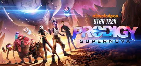 Star Trek Prodigy: Supernova Cover Image