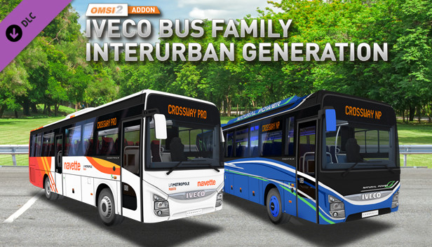 OMSI 2 Add-on IVECO Bus-Familie Überland-Busse Steam capsule image