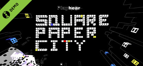 Playhear : Square Paper City Demo header image