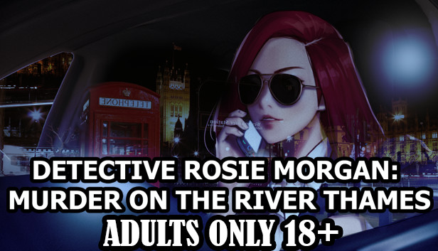 Detective Rosie Morgan: Murder on the River Thames - Adults Only 18+ Patch Steam capsule image