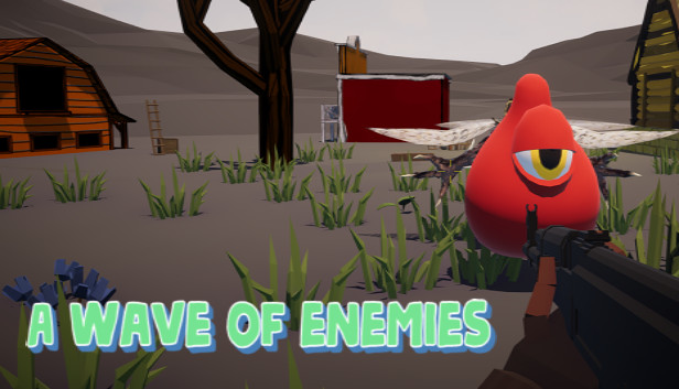 A wave of enemies Steam capsule image