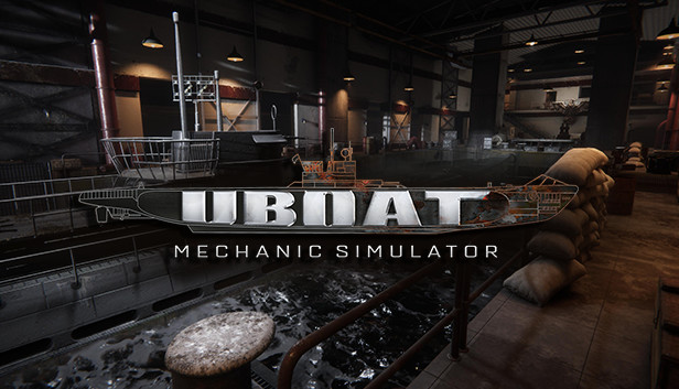 Uboat Mechanic Simulator Steam capsule image