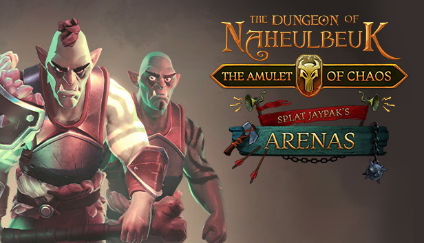 The Dungeon Of Naheulbeuk - Splat Jaypak's Arenas Steam capsule image