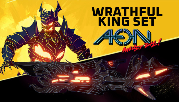 Aeon Must Die! - Wrathful King Set Steam capsule image
