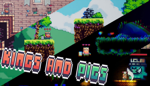 Kings and Pigs Steam capsule image
