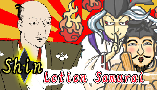 Shin Lotion Samurai Steam capsule image