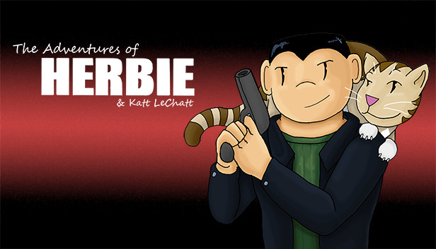 The Adventures of Herbie & Katt LeChatt Steam capsule image