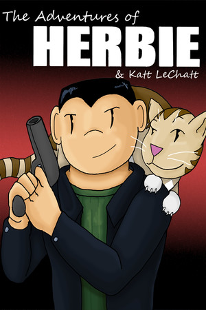 The Adventures of Herbie & Katt LeChatt cover art