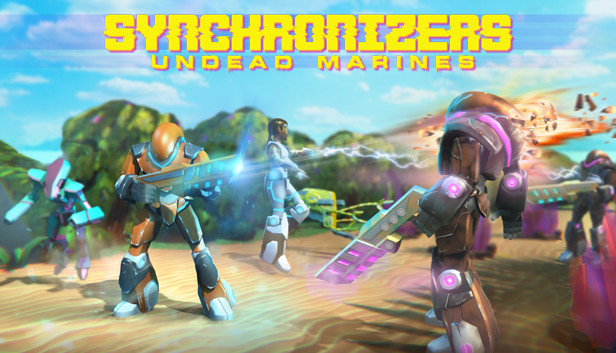 SYNCHRONIZERS: UNDEAD MARINES Steam capsule image