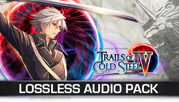 The Legend of Heroes: Trails of Cold Steel IV - Lossless Audio Pack Steam capsule image