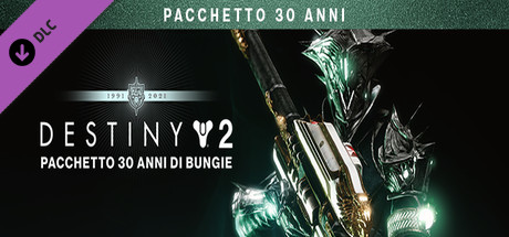Pacchetto Destiny 2: 30 anni di Bungie su Steam