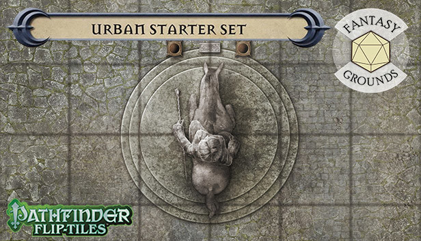 Fantasy Grounds - Pathfinder RPG - Urban Starter Set Steam capsule image
