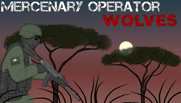 Mercenary Operator: Wolves Steam capsule image