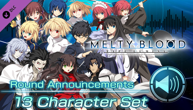 MELTY BLOOD: TYPE LUMINA - Round Announcements - 13 Character Set Steam capsule image