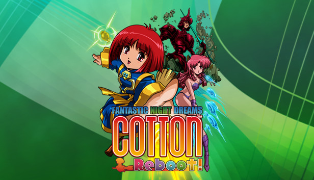 COTTON REBOOT! Steam capsule image