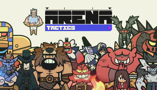 Arena Tactics Steam capsule image