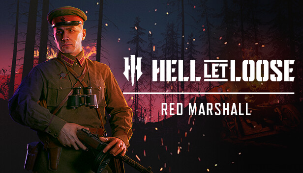 Hell Let Loose – Red Marshall Steam capsule image