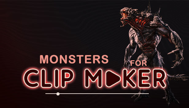 Monsters for Clip maker Steam capsule image