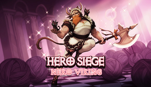 Hero Siege - Neko Viking (Skin) Steam capsule image