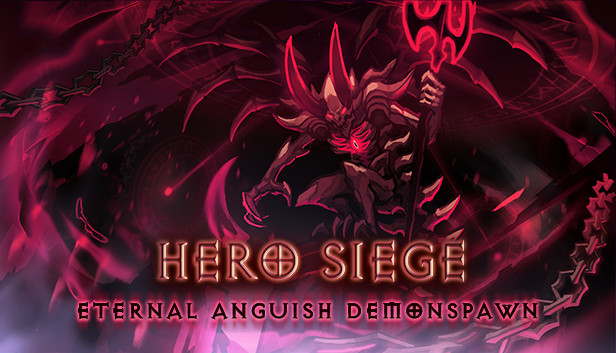 Hero Siege - Eternal Anguish (Skin) Steam capsule image