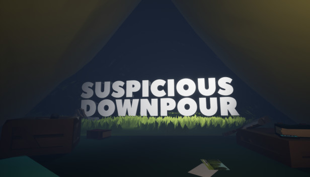Suspicious Downpour Steam capsule image