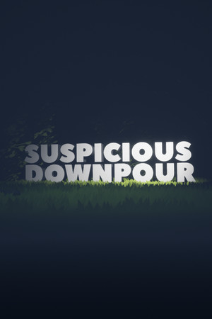 Suspicious Downpour cover art