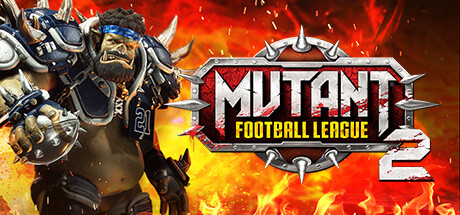 Mutant Football League 2 Cover Image