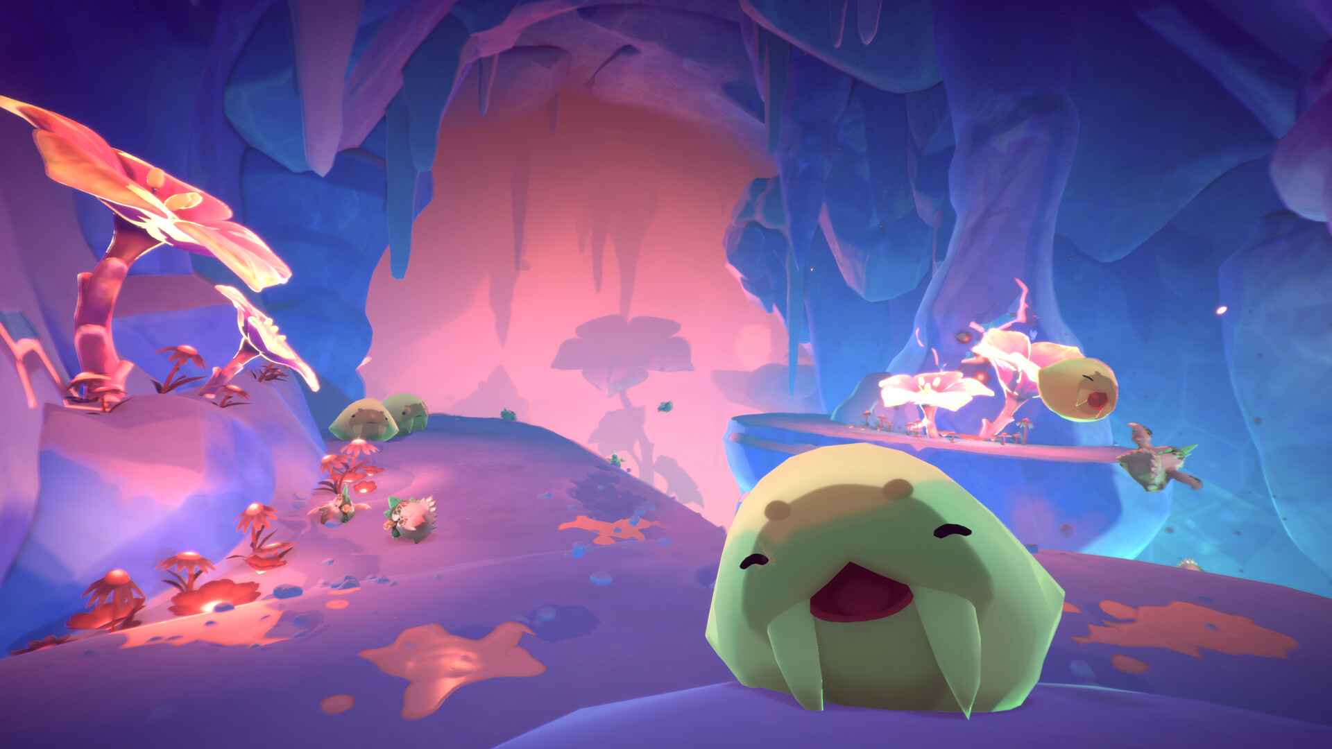 Slime Rancher on X: 🌈Rainbow Island is on the horizon… ✨Slime Rancher 2  arrives September 22!✨ Wishlist today: 🌠Steam   🌠Epic Games Store  💚Also available on Xbox Series  X