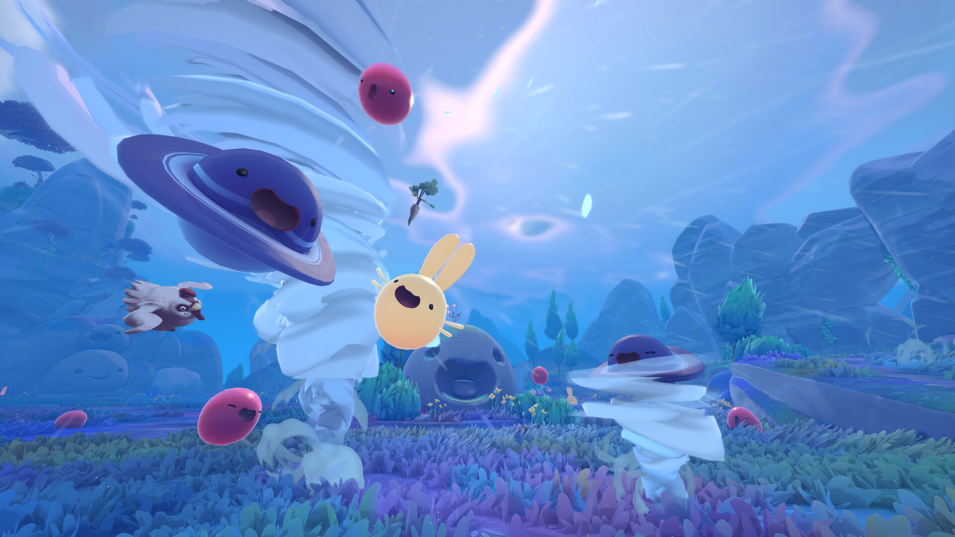 Slime Rancher 2 will be bigger and even more colourful than the original