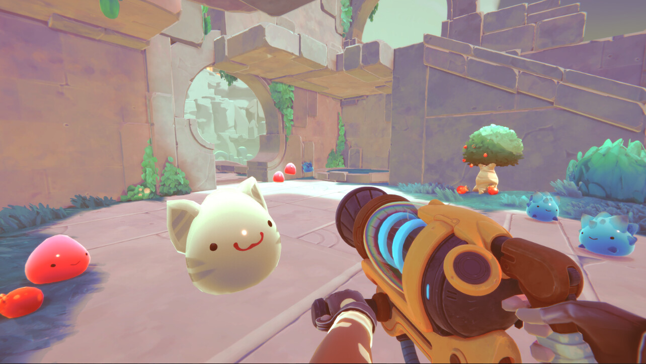 Slime Rancher is coming to the big screen, and I can't wait