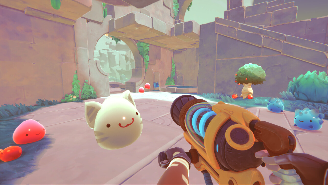 Slime Rancher: VR Playground no Steam