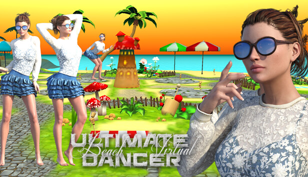 Virtual ULTIMATE Beach Dancer [HD+] Steam capsule image