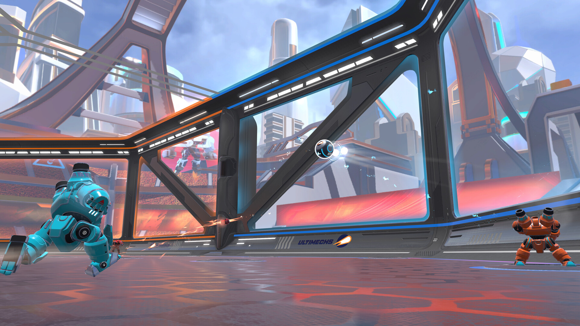 Ultimechs En Steam