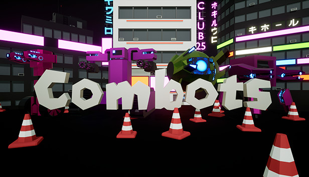Combots Steam capsule image