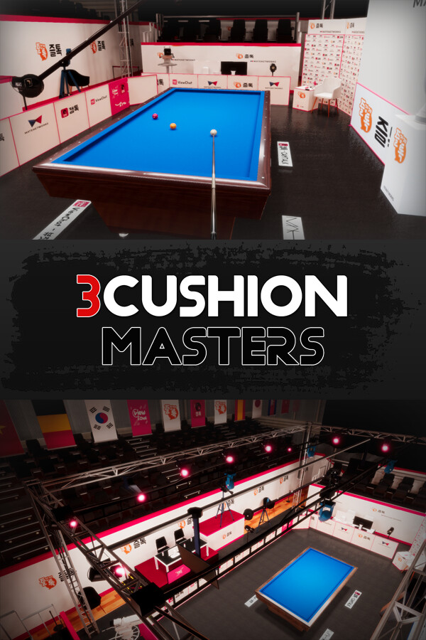 3Cushion Masters
